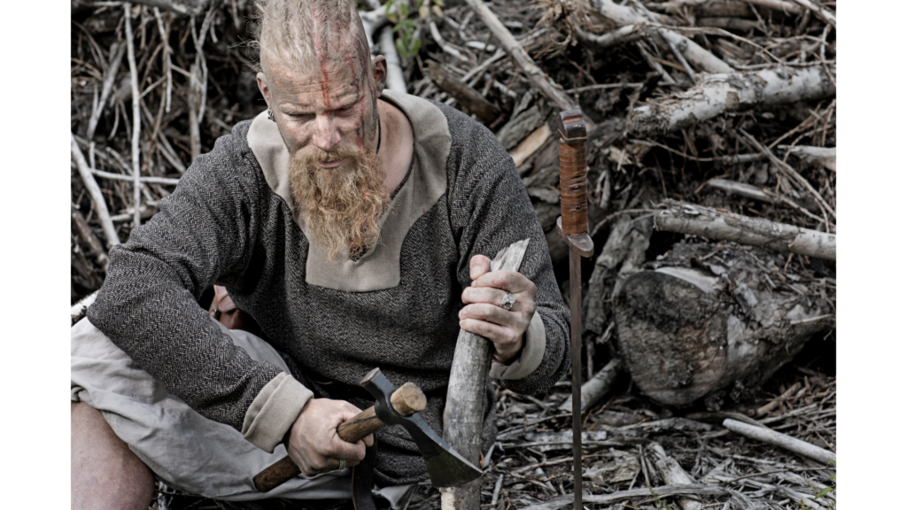 Types of beards: viking beard