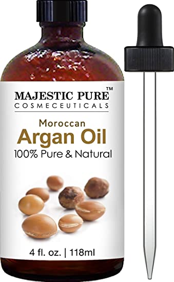 Beard growth oil: argan oil