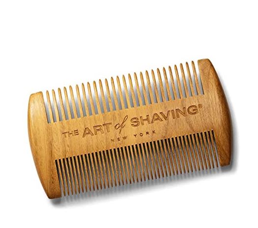 Custom beard comb: the art of shaving beard comb