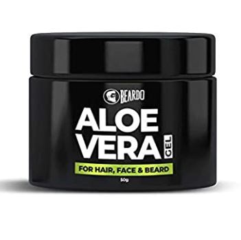 Beard gel: beardo aloe vera gel