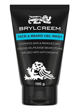 Beard gel: brylcreem face & beard gel wash