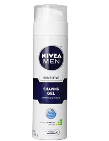Beard gel: nivea men shaving beard gel