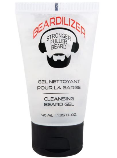 Beard gel: beardilizer beard cleansing gel