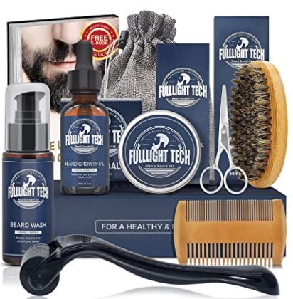 Beard grooming kits: beard growth kit