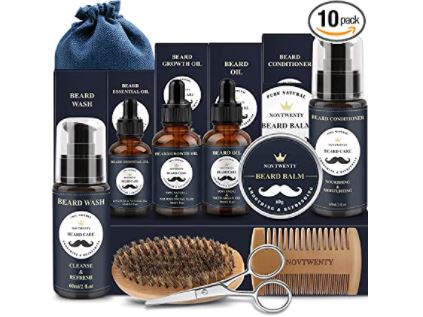 Beard grooming kits: novtwenty beard grooming kit