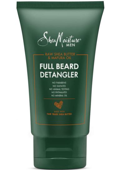 Beard relaxer: shea moisture men's full beard detangler