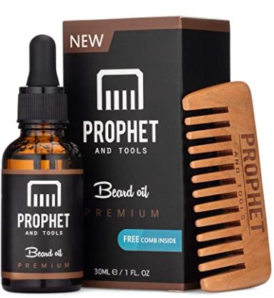 Beard relaxer: prophet premium beard balm