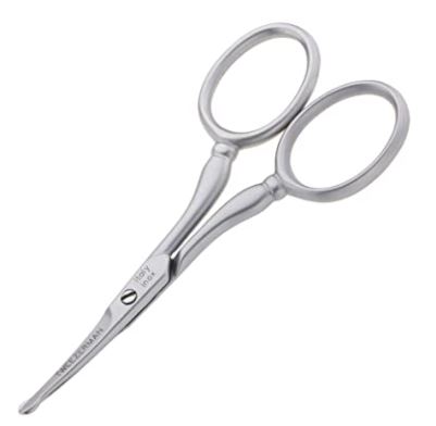 Beard scissors: tweezerman g. E. A. R. Beard scissors