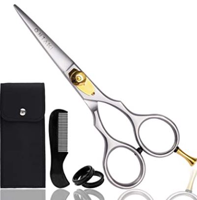 Beard scissors: ontaki japanese steel beard shears