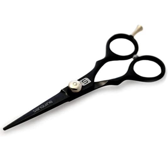 Beard scissors: sanguine beard and mustache scissors.