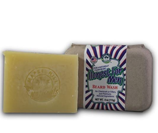 Beard soap: maple hill naturals soap