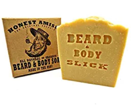 Beard soap: honest amish beard & body soap