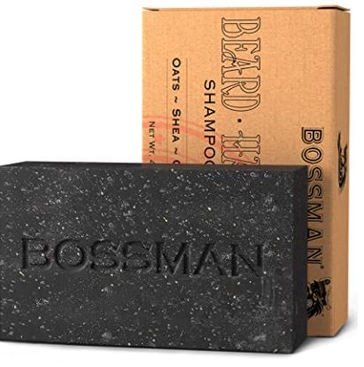 Beard soap: bossman men’s bar soap
