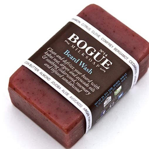 Beard soap: bogue goat milk soap