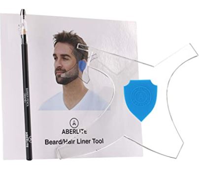 Beard shaping tool: the aberlite beard shaping tool