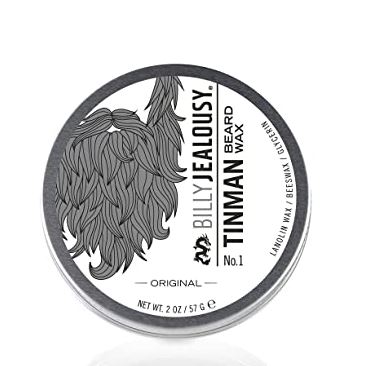 Best beard wax: billy jealousy tin man no. 1 wax