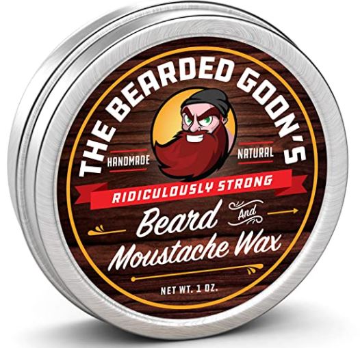 Best beard wax: bearded goons beard and mustache wax