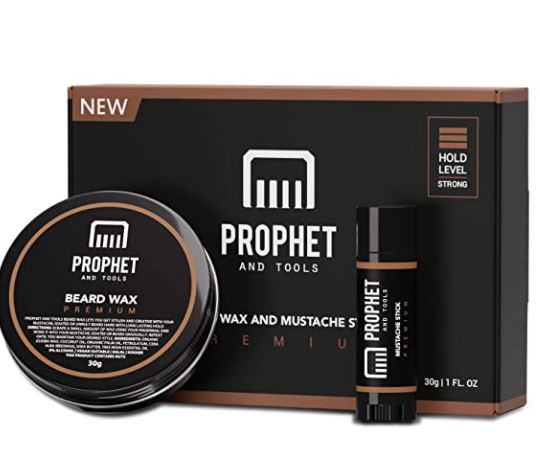 Best beard wax: prophet best beard and mustache wax