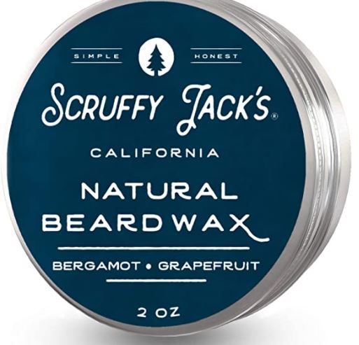 Best beard wax: scruffy jack’s premium beard balm/wax