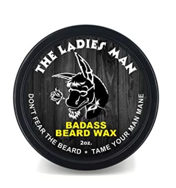 Best beard wax: badass beard care beard wax for men