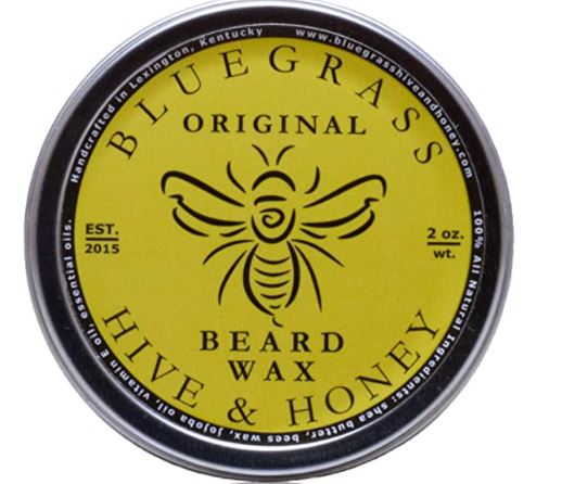 Best beard wax: original beard wax by bluegrass hive & honey