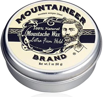 Best beard wax: mustache wax by mountaineer brand