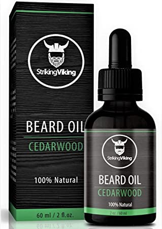 Beard growth oil: cedarwood oil
