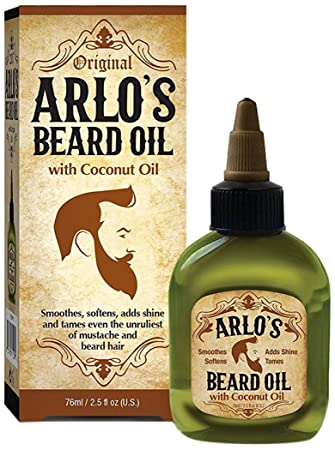 Beard growth oil: coconut oil