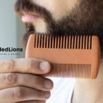 Custom beard comb
