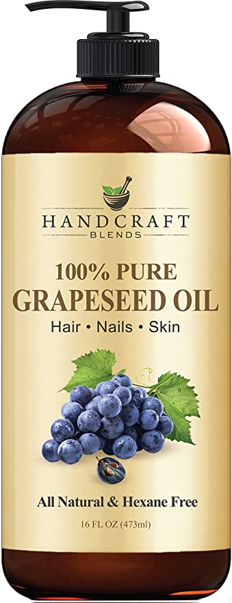 Beard growth oil: grape seed oil