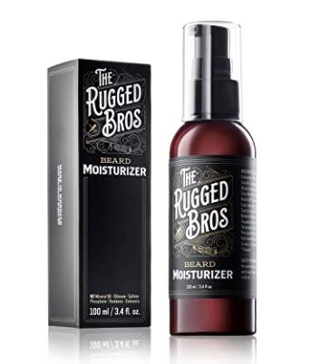 Beard moisturizer: rugged bros beard moisturizer for men