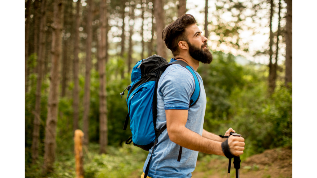 Types of beards: mountaineer beard
