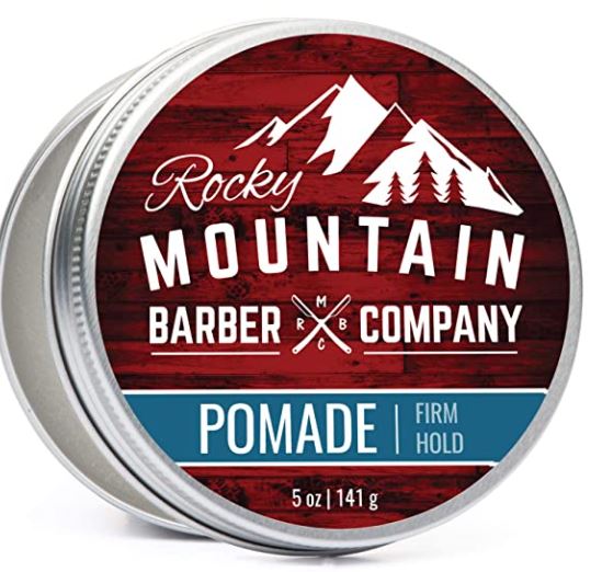 Beard pomade: rocky mountain barber company pomade