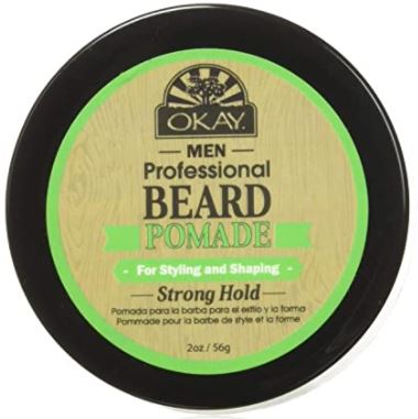 Beard pomade: okay men's super hold beard pomade