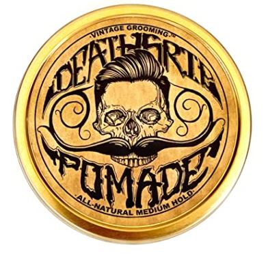 Beard pomade: death grip pomade