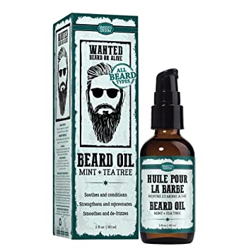 Beard growth oil: tea tree oil