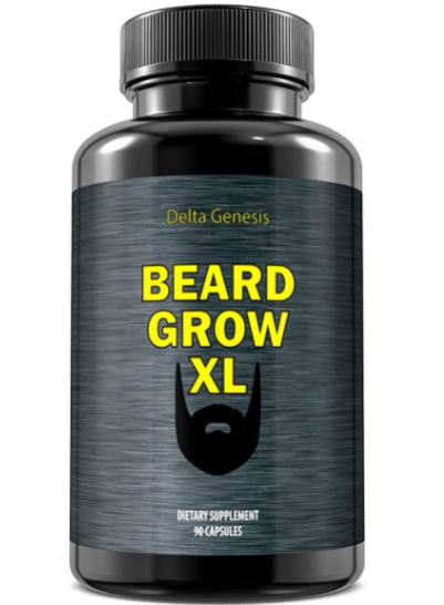 Beard growth supplement:beard grow xl