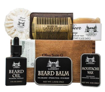 Best beard care kit: maison lambert ultimate beard kit