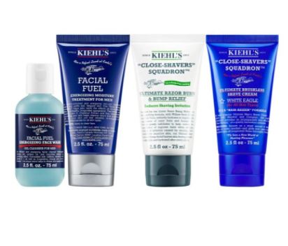 Best beard care kit: kiehl's ultimate shave set