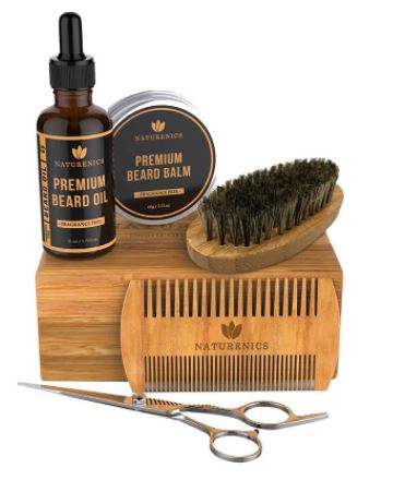 Best beard care kit: naturenics premium beard grooming
