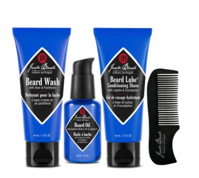Best beard care kit: beard lube beard grooming kit