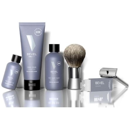 Best beard care kit: bevel shave system