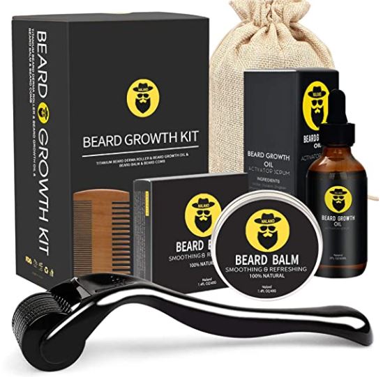Beard growth kit: naland beard growth kit