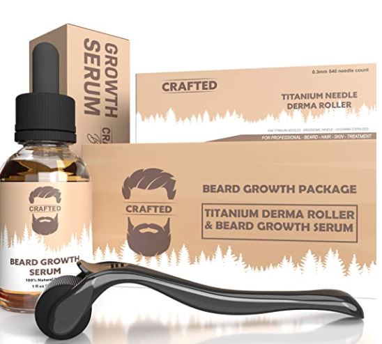 Beard growth kit: crafted dukes beard growth kit