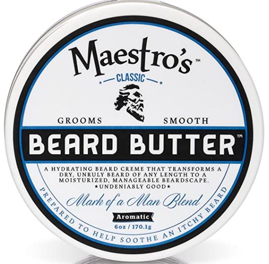 Best beard products 2021: maestro's beard butter