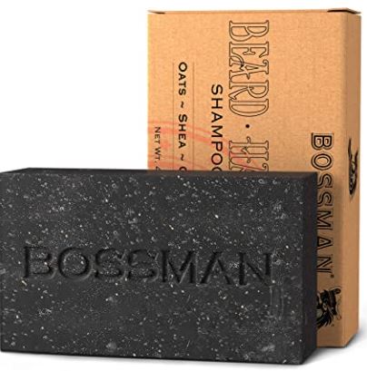 Best beard products: bossman men’s bar soap