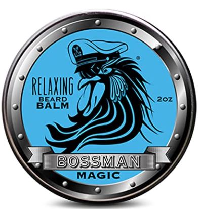 Best beard products 2021: bossman beard relaxing balm