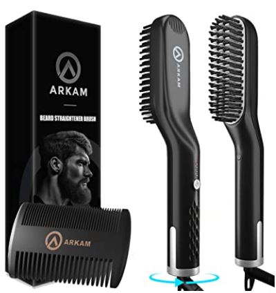 Best beard products 2021: arkam beard straightener