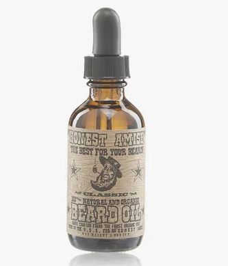 Best beard products: honest amish classic beard oil