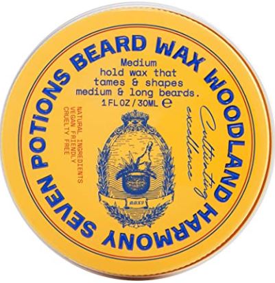 Best beard products 2021: seven potions beard wax